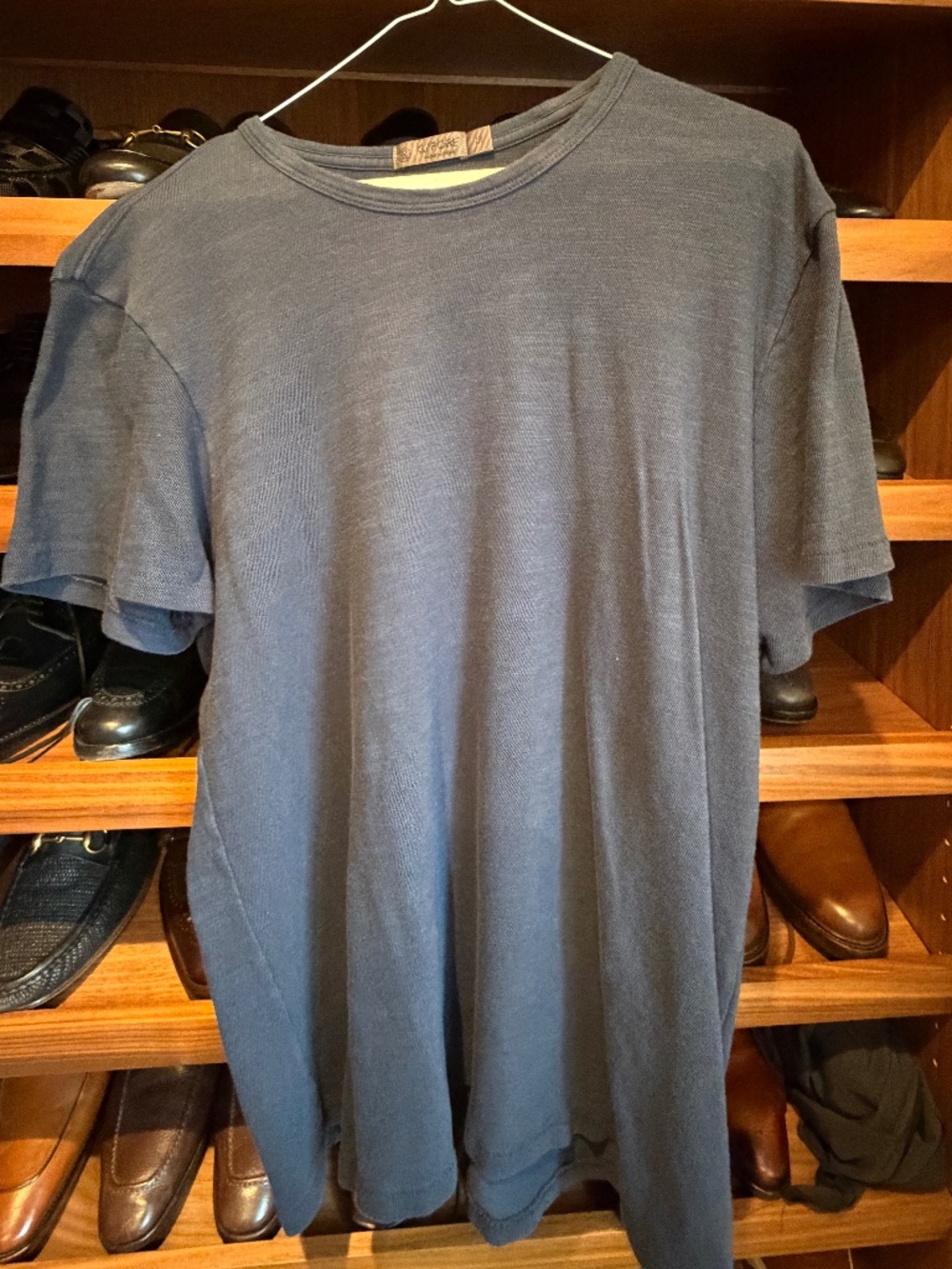 G/ FORE BLUE TEE SHIRT